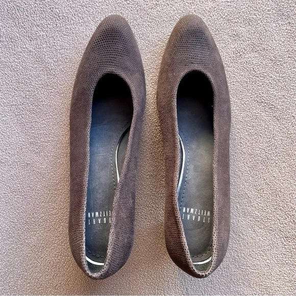 Stuart Weitzman Microdot Pin Dot Pumps - Picture 3 of 5